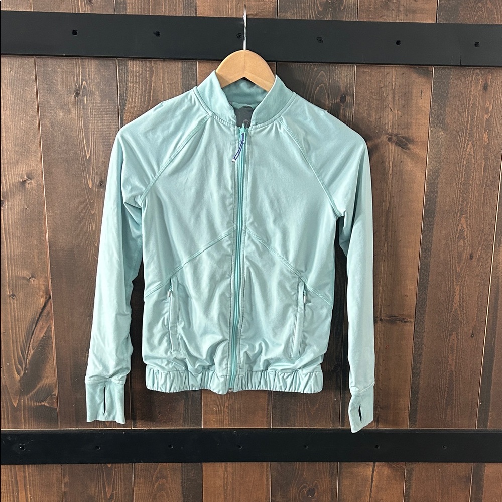 Ivivva Lined Running Jacket Girls Size 12 *Reversible